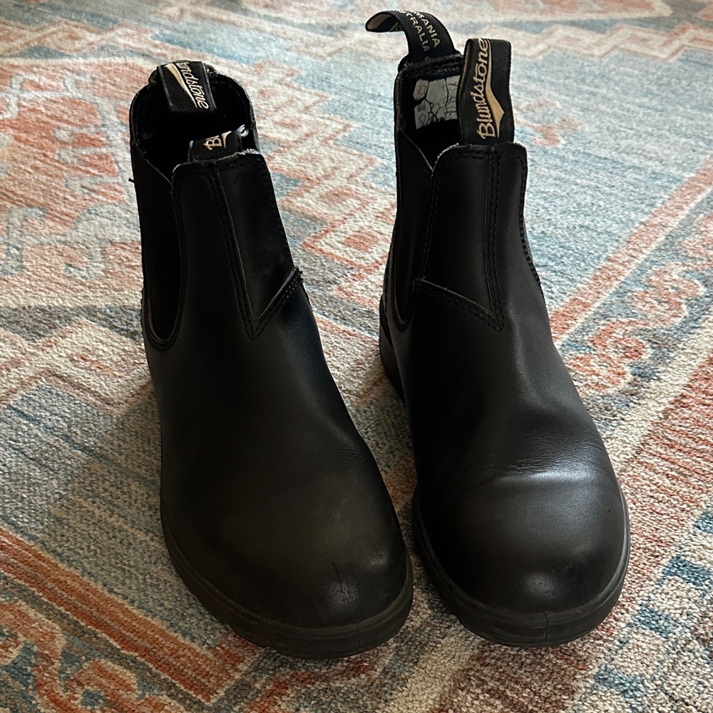 Blundstone 858 Classic Black Chelsea Boots - Picture 5 of 5